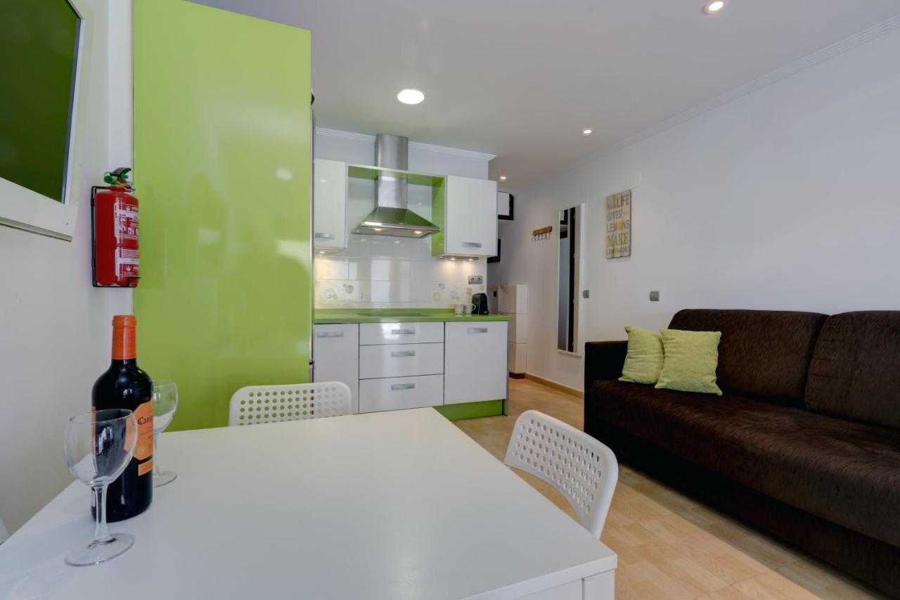 071 - Beachside Studio Perfect For A Family Getaway Daire Torremolinos Dış mekan fotoğraf