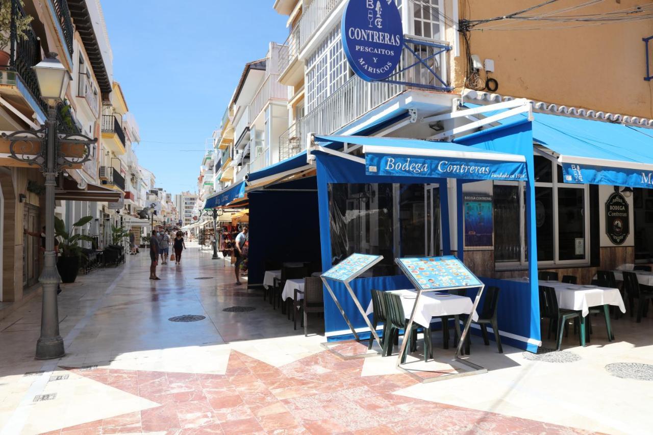 071 - Beachside Studio Perfect For A Family Getaway Daire Torremolinos Dış mekan fotoğraf