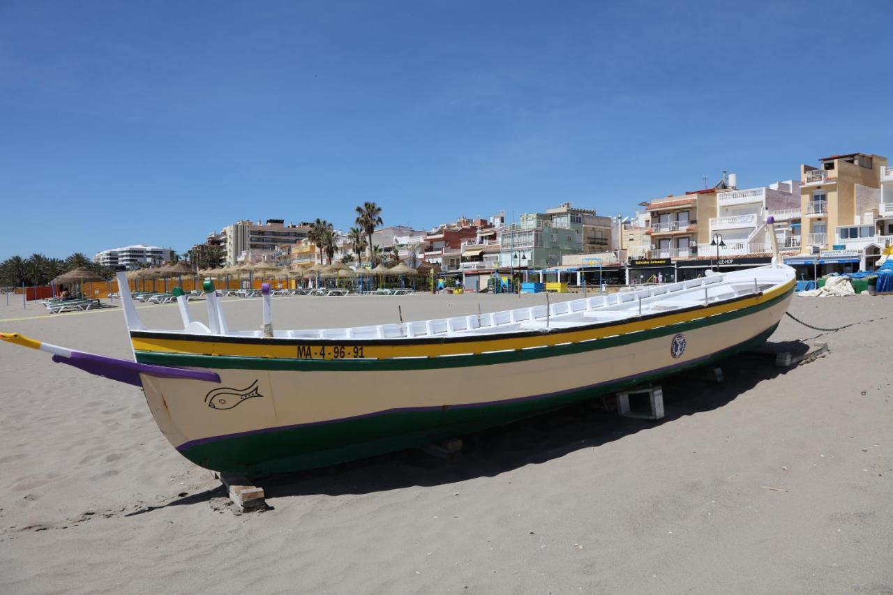 071 - Beachside Studio Perfect For A Family Getaway Daire Torremolinos Dış mekan fotoğraf
