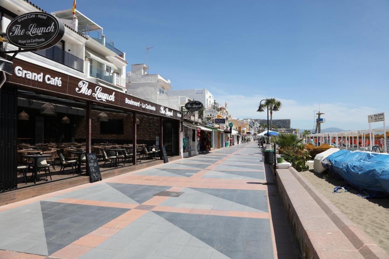 071 - Beachside Studio Perfect For A Family Getaway Daire Torremolinos Dış mekan fotoğraf