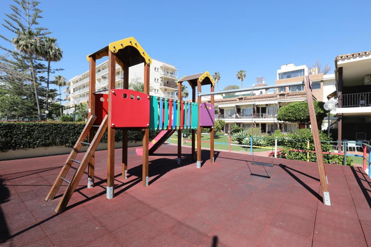 071 - Beachside Studio Perfect For A Family Getaway Daire Torremolinos Dış mekan fotoğraf