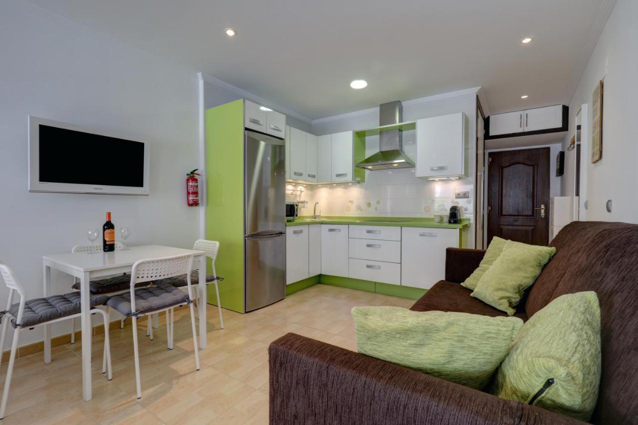 071 - Beachside Studio Perfect For A Family Getaway Daire Torremolinos Dış mekan fotoğraf