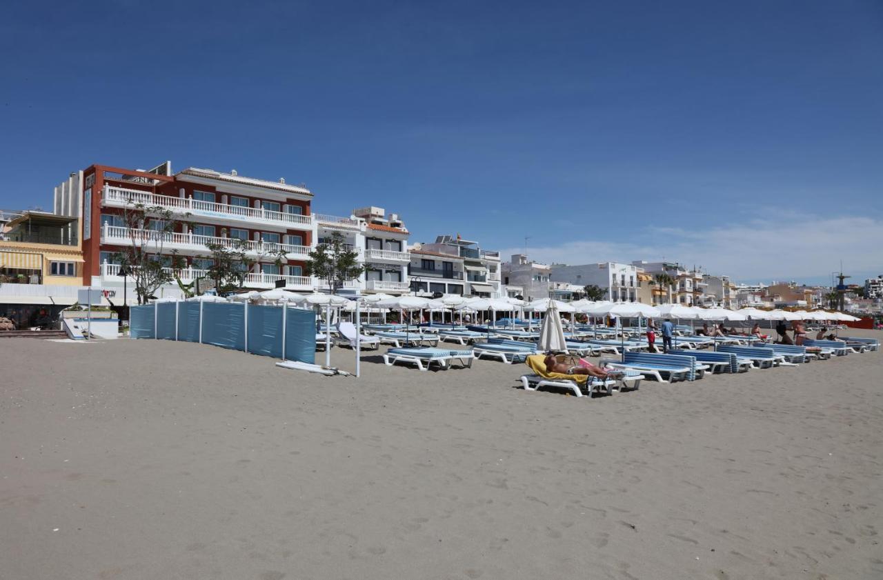 071 - Beachside Studio Perfect For A Family Getaway Daire Torremolinos Dış mekan fotoğraf