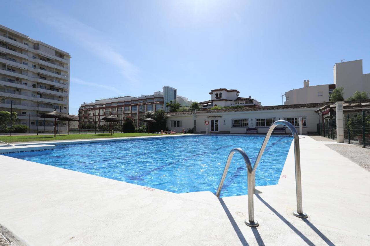 071 - Beachside Studio Perfect For A Family Getaway Daire Torremolinos Dış mekan fotoğraf