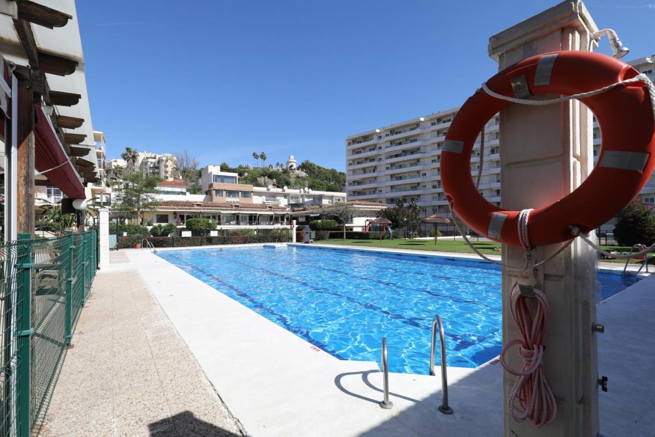 071 - Beachside Studio Perfect For A Family Getaway Daire Torremolinos Dış mekan fotoğraf