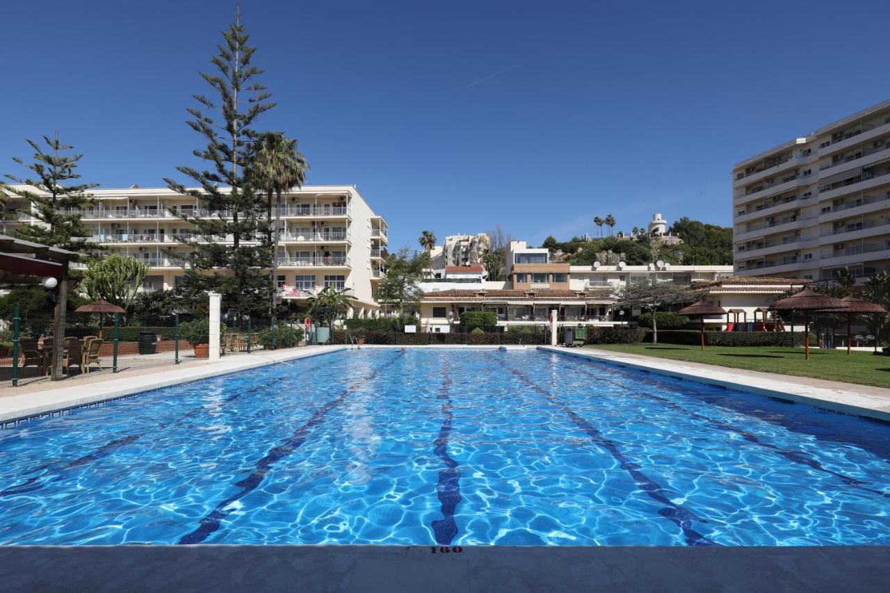071 - Beachside Studio Perfect For A Family Getaway Daire Torremolinos Dış mekan fotoğraf