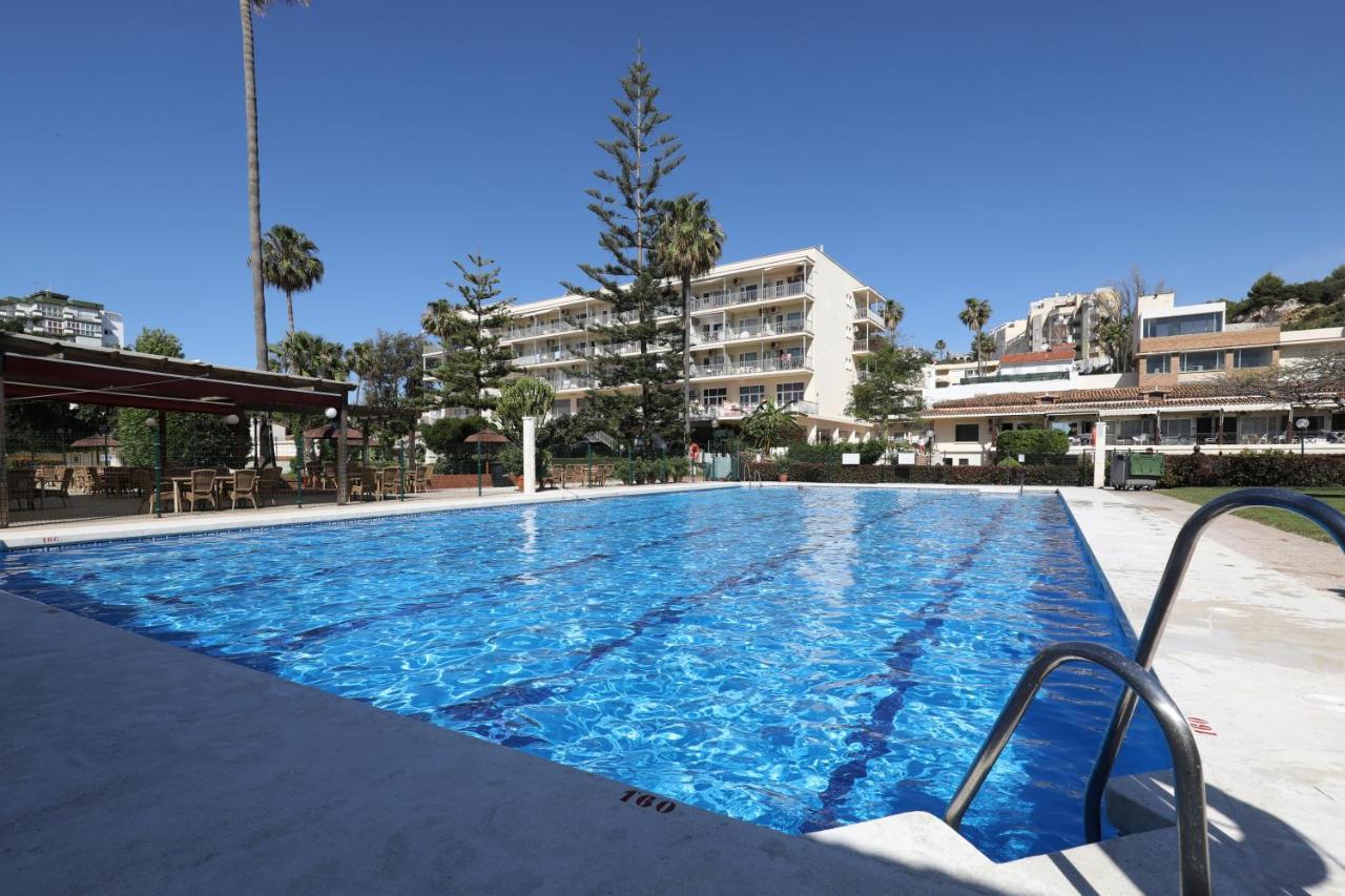 071 - Beachside Studio Perfect For A Family Getaway Daire Torremolinos Dış mekan fotoğraf
