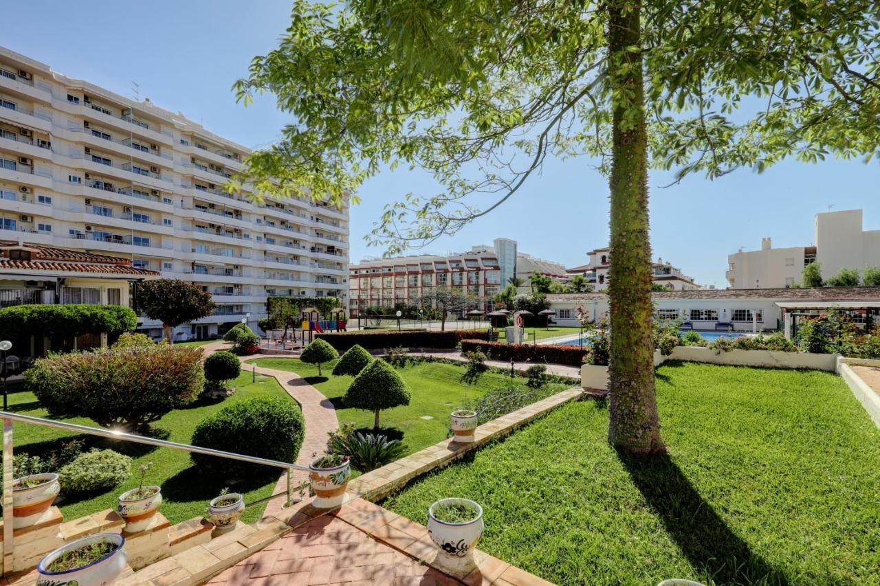 071 - Beachside Studio Perfect For A Family Getaway Daire Torremolinos Dış mekan fotoğraf