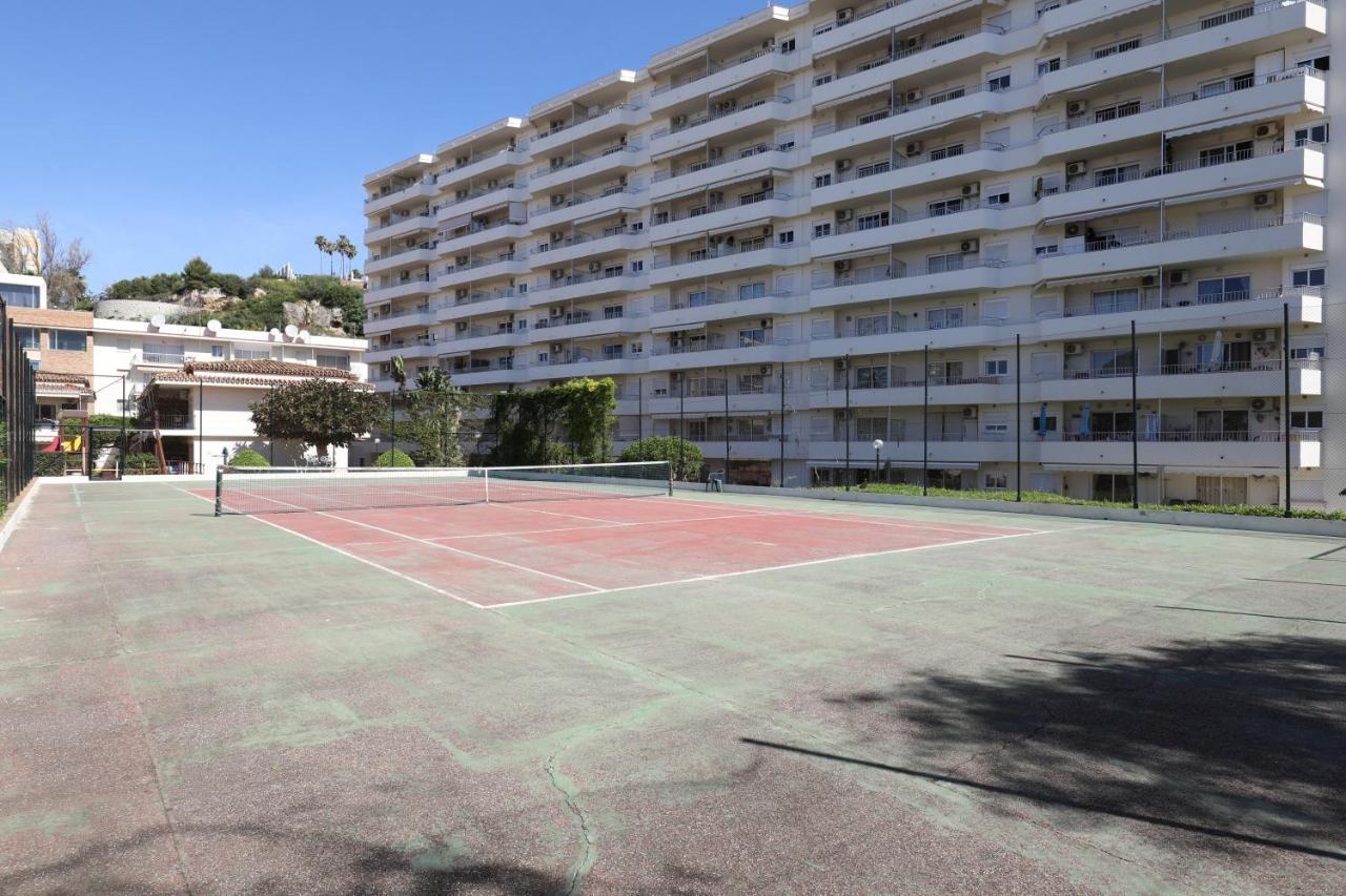 071 - Beachside Studio Perfect For A Family Getaway Daire Torremolinos Dış mekan fotoğraf
