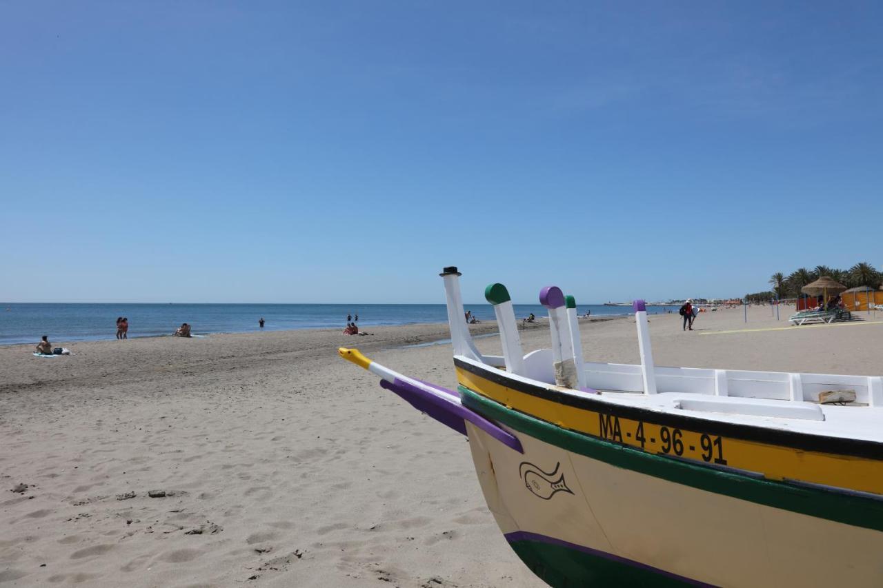 071 - Beachside Studio Perfect For A Family Getaway Daire Torremolinos Dış mekan fotoğraf