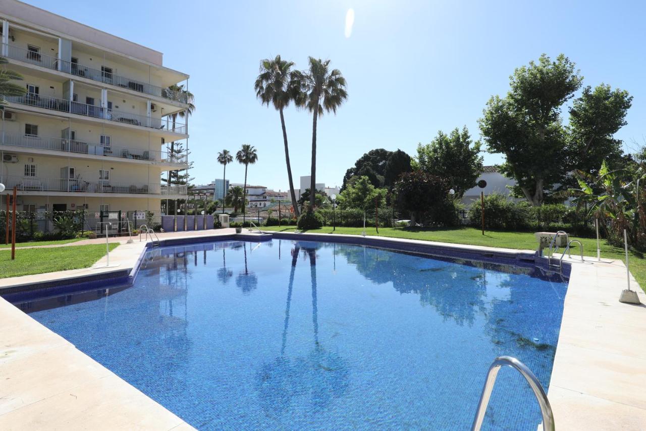 071 - Beachside Studio Perfect For A Family Getaway Daire Torremolinos Dış mekan fotoğraf
